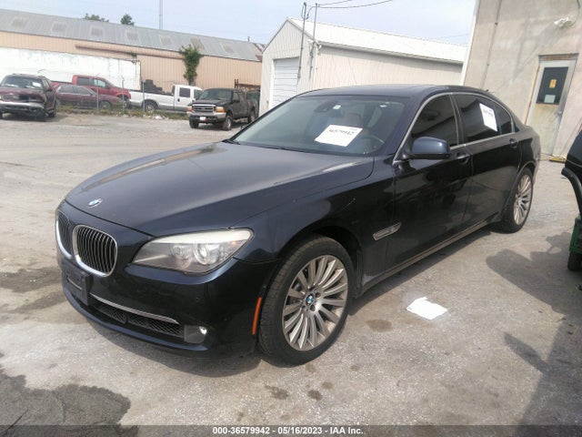 Aukcja sprzedaży 2012 Bmw 7 Series 750li Xdrive, vin: WBAKC8C50CC435669, numer aukcji: 36579942