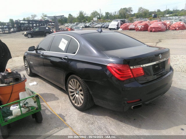 Aukcja sprzedaży 2012 Bmw 7 Series 750li Xdrive, vin: WBAKC8C50CC435669, numer aukcji: 36579942