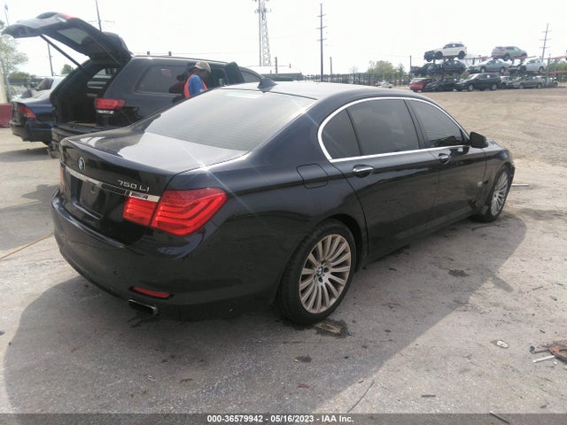 Aukcja sprzedaży 2012 Bmw 7 Series 750li Xdrive, vin: WBAKC8C50CC435669, numer aukcji: 36579942