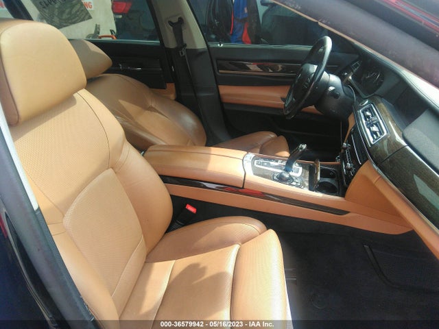 Aukcja sprzedaży 2012 Bmw 7 Series 750li Xdrive, vin: WBAKC8C50CC435669, numer aukcji: 36579942