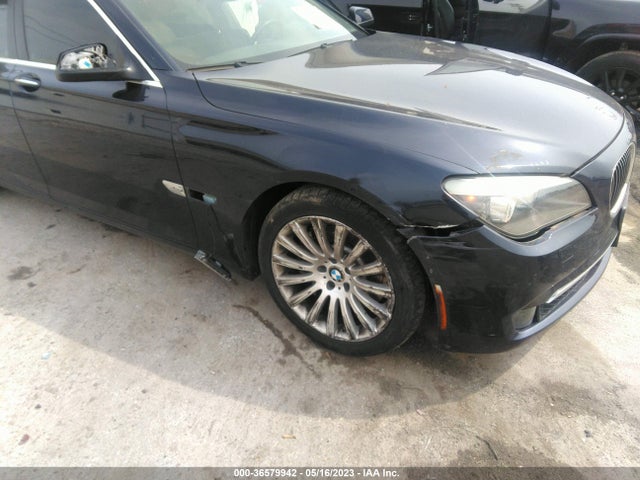 Aukcja sprzedaży 2012 Bmw 7 Series 750li Xdrive, vin: WBAKC8C50CC435669, numer aukcji: 36579942