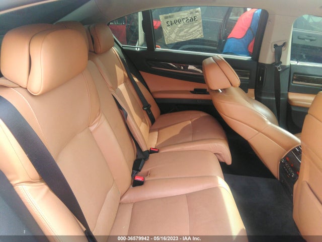 Aukcja sprzedaży 2012 Bmw 7 Series 750li Xdrive, vin: WBAKC8C50CC435669, numer aukcji: 36579942