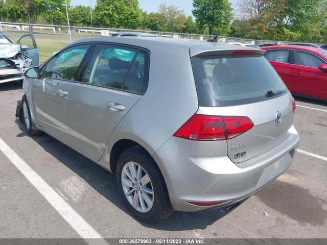 3VW217AU0GM026621 Volkswagen Golf Tsi S