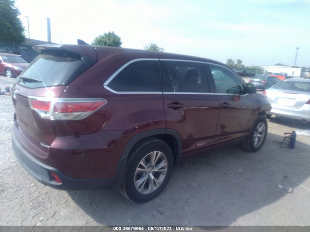 Toyota Highlander Le 2015 5TDBKRFH9FS079646 Image 5