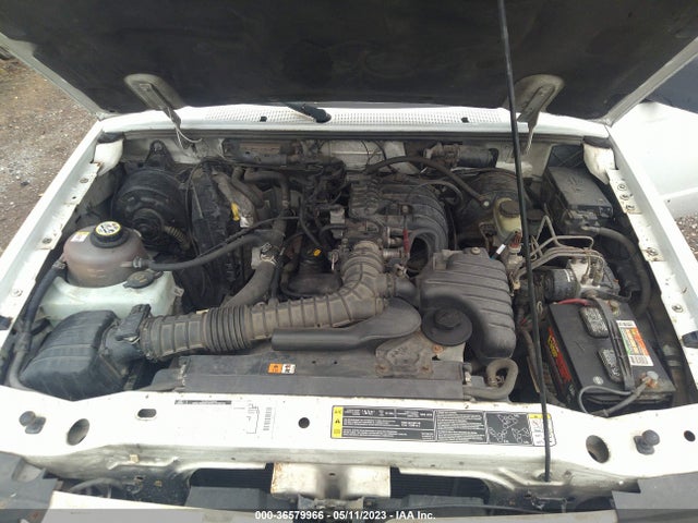 2002 FORD RANGER XL/XL FLEET/XLT VIN: 1FTYR10D82PA36238