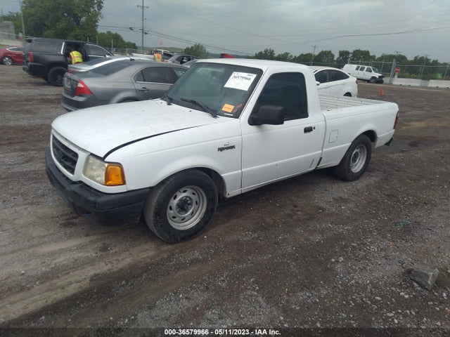 2002 FORD RANGER XL/XL FLEET/XLT VIN: 1FTYR10D82PA36238