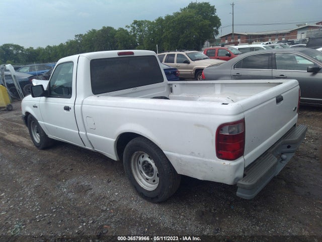 2002 FORD RANGER XL/XL FLEET/XLT VIN: 1FTYR10D82PA36238