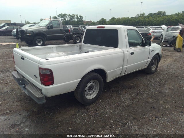 2002 FORD RANGER XL/XL FLEET/XLT VIN: 1FTYR10D82PA36238
