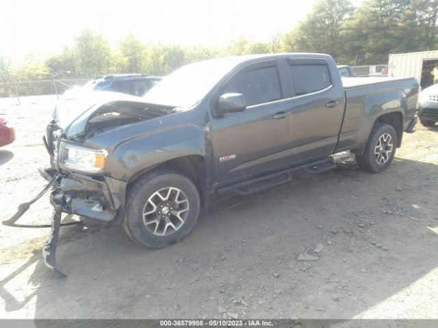 1GTG6BE35F1154203 GMC Canyon 4wd Sle
