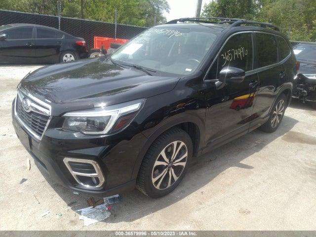 2021 SUBARU FORESTER LIMITED VIN: JF2SKAUC3MH403752