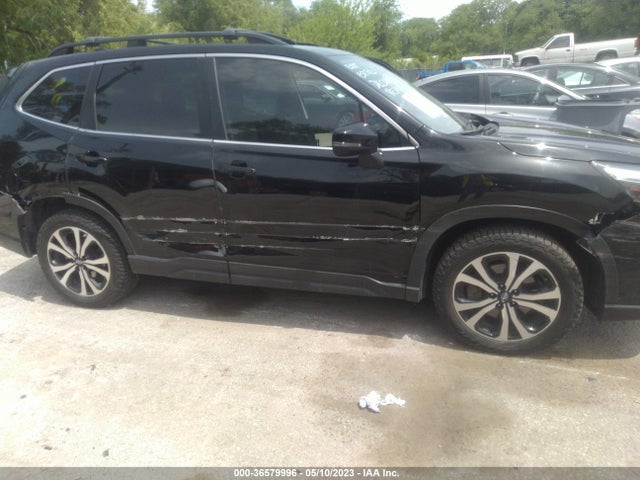 2021 SUBARU FORESTER LIMITED VIN: JF2SKAUC3MH403752
