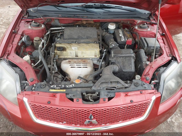 2009 MITSUBISHI GALANT ES/SPORT VIN: 4A3AB36F89E008937