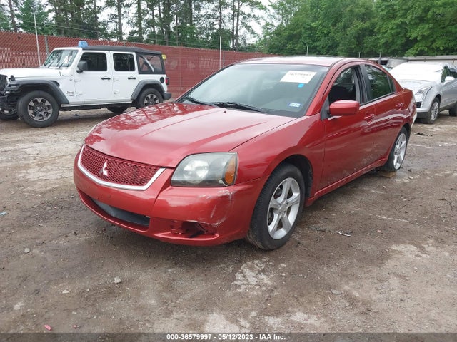 2009 MITSUBISHI GALANT ES/SPORT VIN: 4A3AB36F89E008937