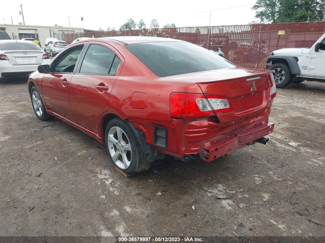 2009 MITSUBISHI GALANT ES/SPORT VIN: 4A3AB36F89E008937