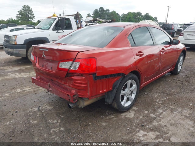 2009 MITSUBISHI GALANT ES/SPORT VIN: 4A3AB36F89E008937