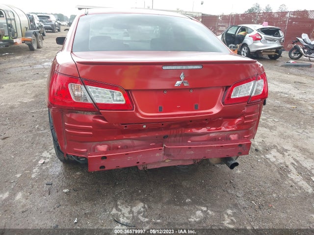 2009 MITSUBISHI GALANT ES/SPORT VIN: 4A3AB36F89E008937