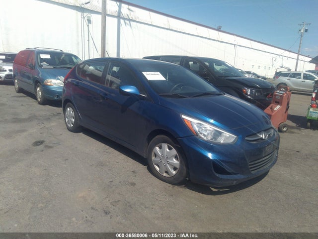 Hyundai ACCENT SE 2016 KMHCT5AE0GU255306 Image 1