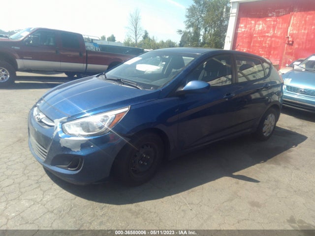 Hyundai ACCENT SE 2016 KMHCT5AE0GU255306 Image 2