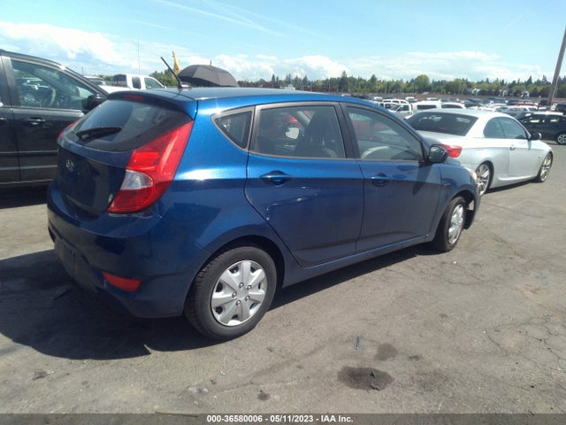 Hyundai ACCENT SE 2016 KMHCT5AE0GU255306 Image 5