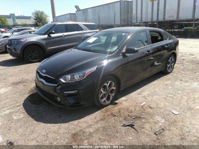 3KPF24AD8LE205459 KIA Forte Lxs
