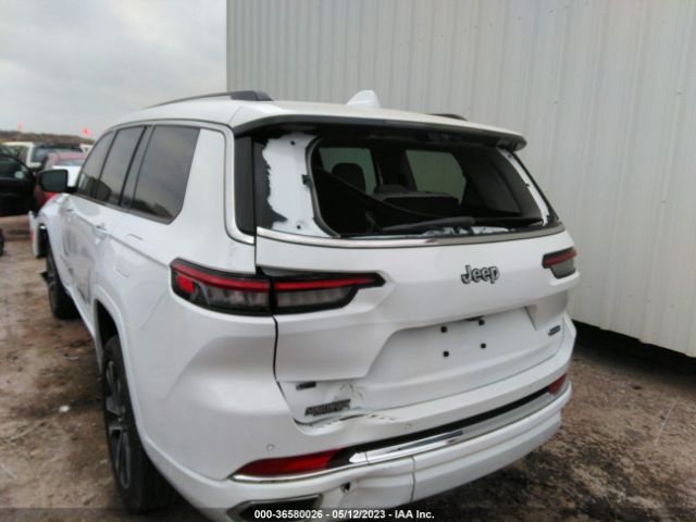 1C4RJJDG2P8108892 Jeep Grand Cherokee L Overland