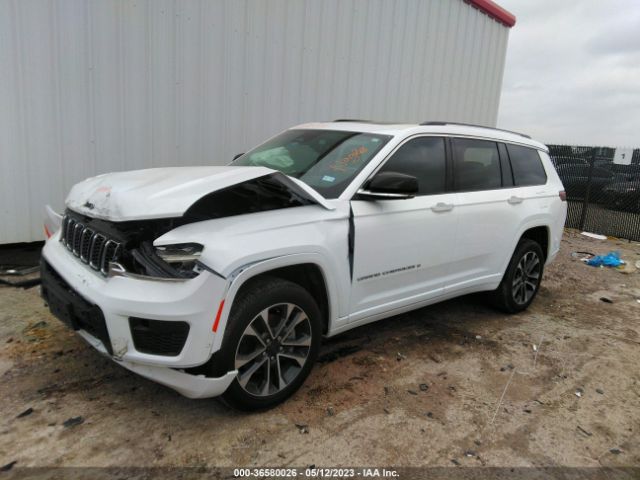 1C4RJJDG2P8108892 Jeep Grand Cherokee L Overland