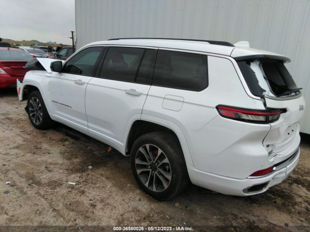 1C4RJJDG2P8108892 Jeep Grand Cherokee L Overland
