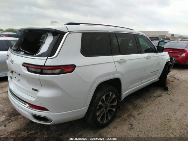 1C4RJJDG2P8108892 Jeep Grand Cherokee L Overland