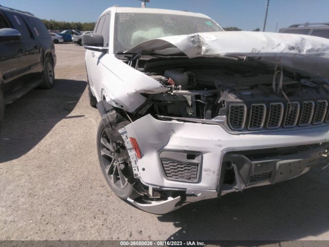 1C4RJJDG2P8108892 Jeep Grand Cherokee L Overland