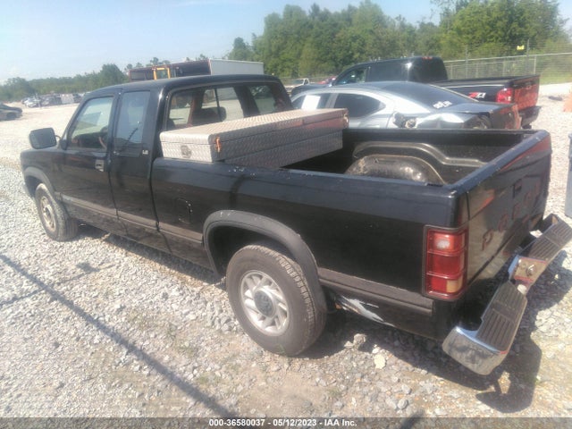 1993 DODGE DAKOTA VIN: 1B7GL23Y0PS124349