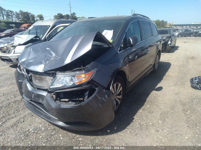 Honda Odyssey Ex-l 2016 5FNRL5H63GB121041 Image 2