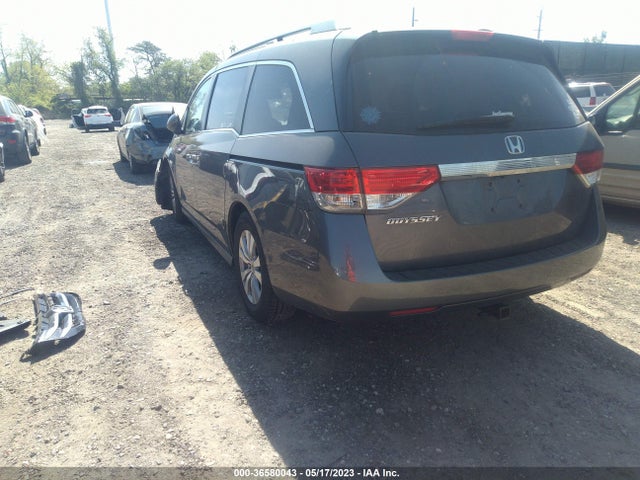 Honda Odyssey Ex-l 2016 5FNRL5H63GB121041 Image 3