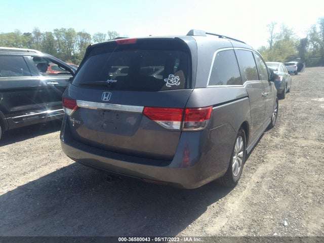 Honda Odyssey Ex-l 2016 5FNRL5H63GB121041 Image 4