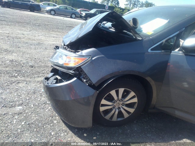 Honda Odyssey Ex-l 2016 5FNRL5H63GB121041 Image 6