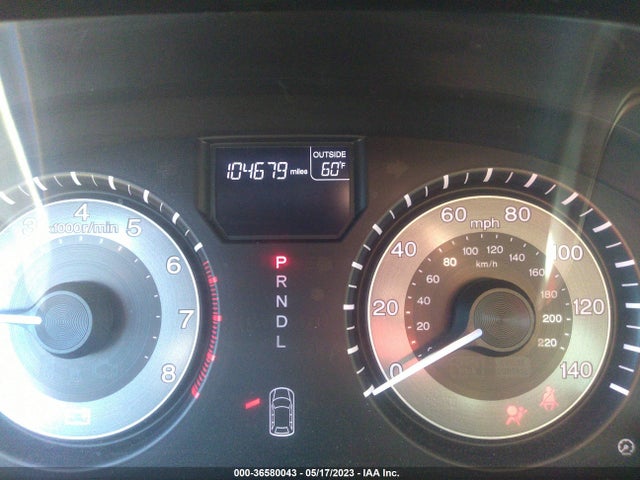 Honda Odyssey Ex-l 2016 5FNRL5H63GB121041 Image 7