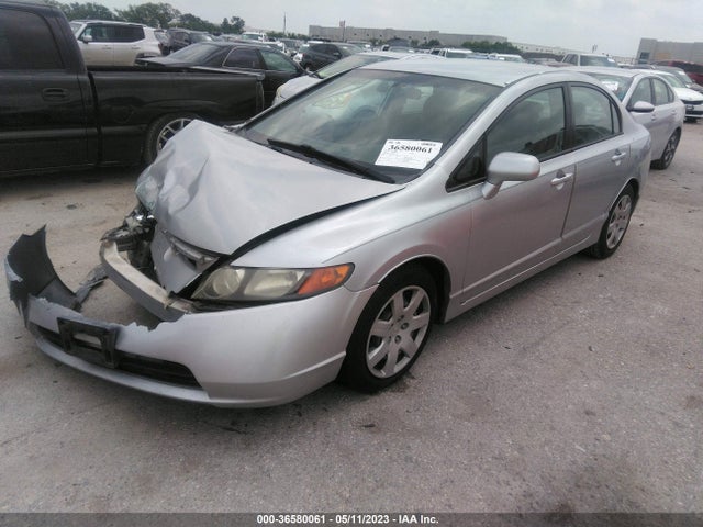 2008 HONDA CIVIC SDN LX VIN: 2HGFA16548H323542