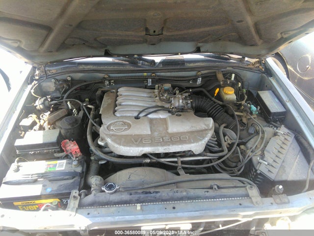 2001 NISSAN PATHFINDER SE VIN: JN8DR09X11W561513