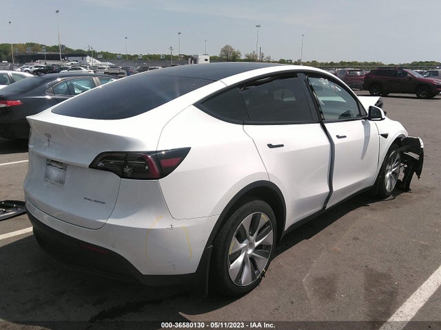 Tesla Model Y Long Range 2022 7SAYGDEE3NF321178 Image 4