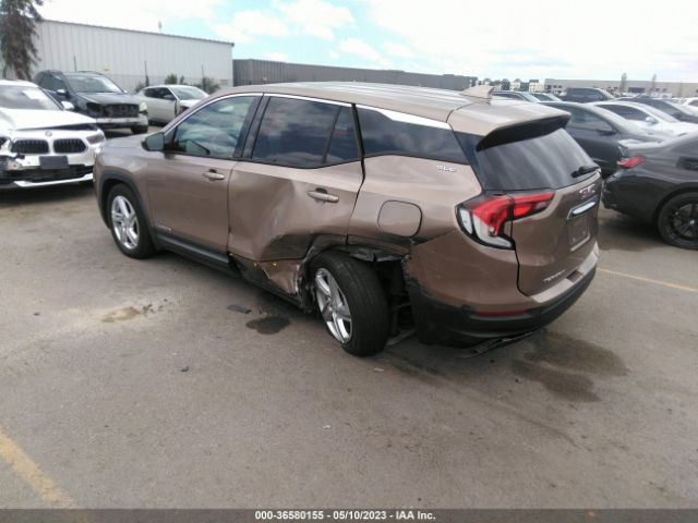 3GKALMEV2JL307458 GMC Terrain Sle