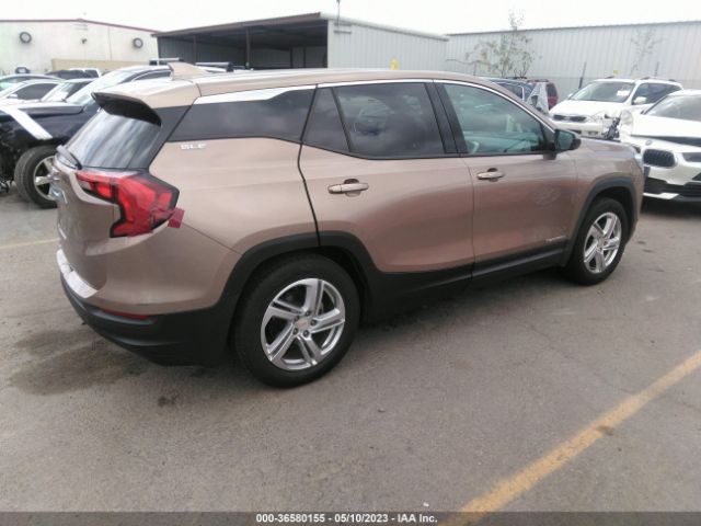 3GKALMEV2JL307458 GMC Terrain Sle