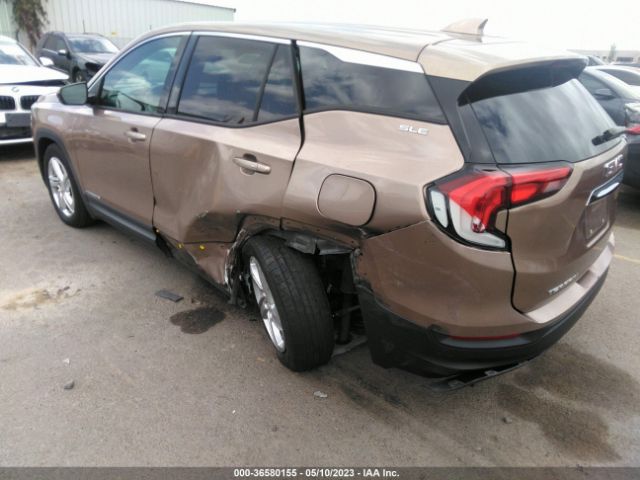 3GKALMEV2JL307458 GMC Terrain Sle