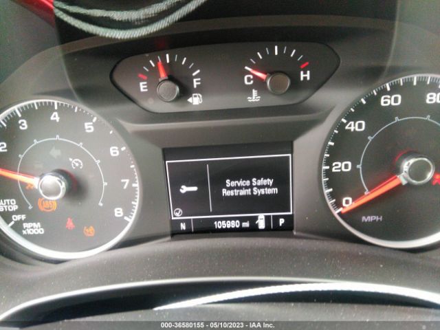 3GKALMEV2JL307458 GMC Terrain Sle