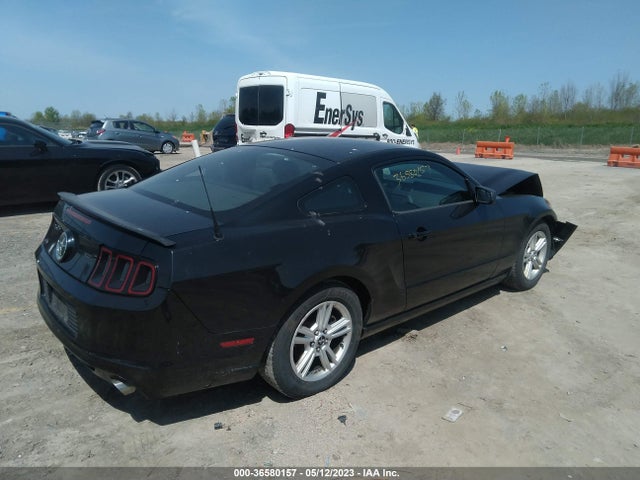 2014 FORD MUSTANG V6 VIN: 1ZVBP8AMXE5318221
