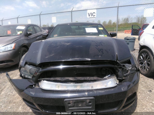 2014 FORD MUSTANG V6 VIN: 1ZVBP8AMXE5318221