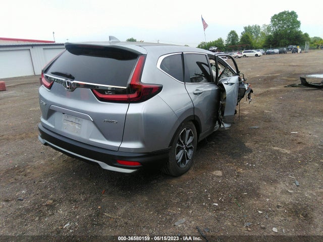 Honda CR-V EX 2020 5J6RW2H52LL036044 Image 4