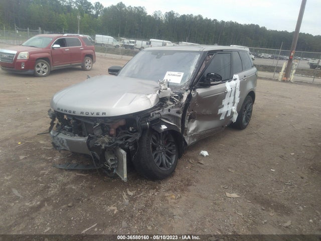 2017 LAND ROVER RANGE ROVER SPORT VIN: SALWR2FE5HA160890