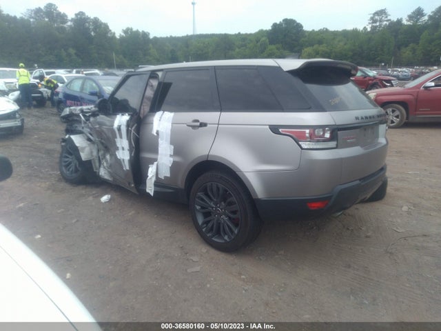2017 LAND ROVER RANGE ROVER SPORT VIN: SALWR2FE5HA160890