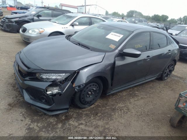 SHHFK7H98KU207545 Honda Civic Sport Touring