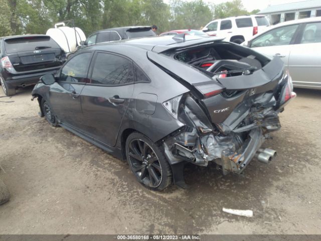 SHHFK7H98KU207545 Honda Civic Sport Touring