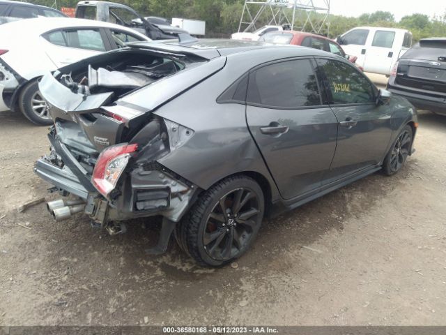 SHHFK7H98KU207545 Honda Civic Sport Touring